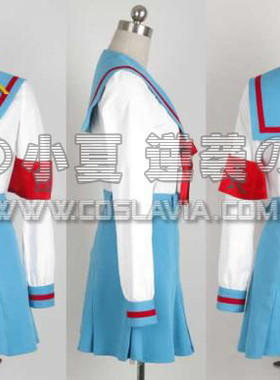 皇冠漫谈社 COS服装定做凉宫春日的忧郁女生校服女生制服