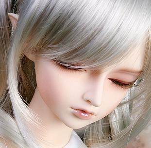 BJD luts sd dod soom Ai SD娃娃头 bjd单头 chiwo  elf 单头