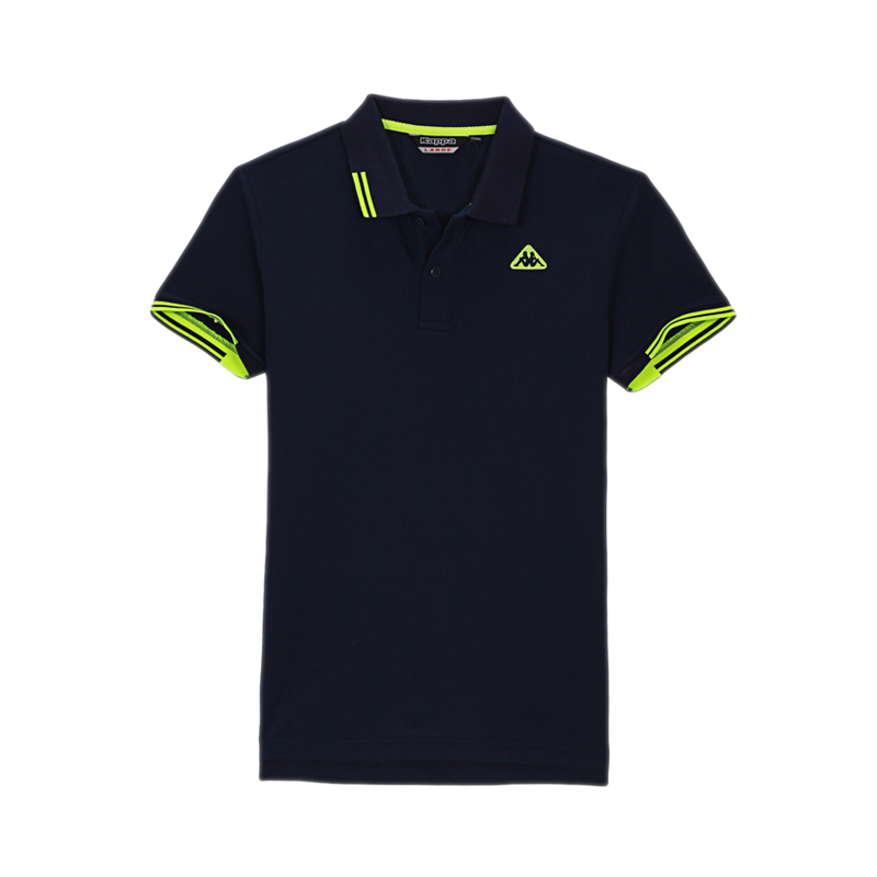 Polo sport homme KAPPA K0412PD24 en coton - Ref 562206 Image 2