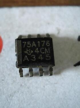 贴片IC SN75A176 SN75ALS176DR 收发器芯片SOP-8封装 可直拍
