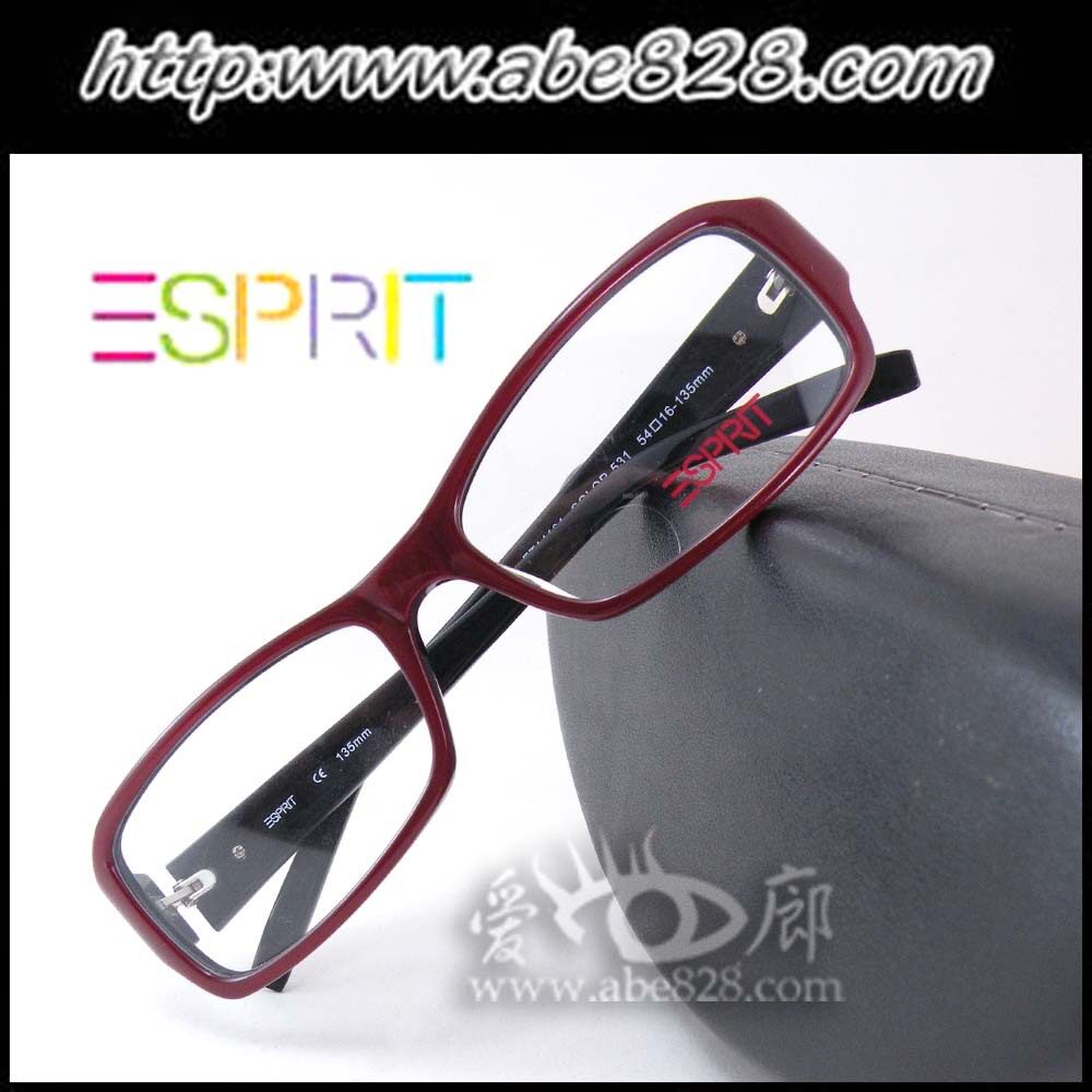 双皇冠信誉～行货ESPRIT思捷全框板材架（货号ET14131多色)