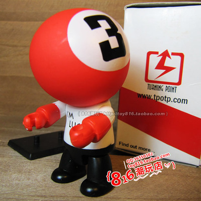 原版TurningPoint台球公仔人偶