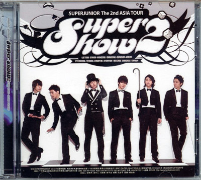 正版现货 Super Junior.Super Show2 The 2nd Asia Tour 2CD