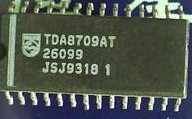 二手拆机 TDA8709AT TDA8708BT TDA8702T