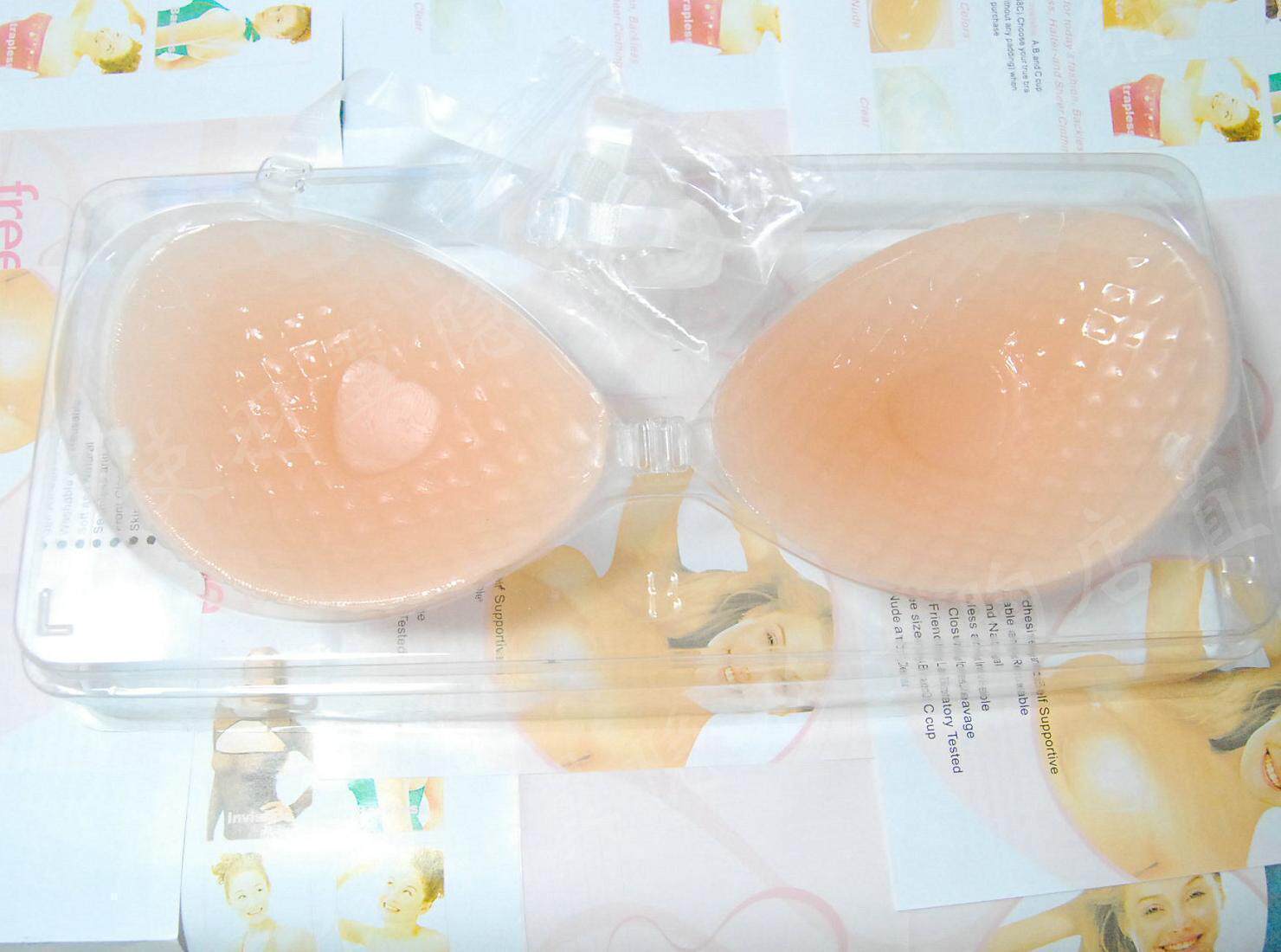 Soutien-gorge invisible jeunes femmes jjw69 - Ref 783697 Image 1