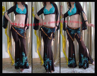 鸿舞衣纯手工肚皮舞蹈服订做悦动我形各色订做中