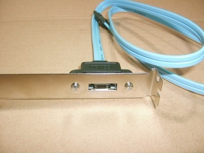 ESATA档板卡 COMAX品牌线材 长0.7米 专业服务器级