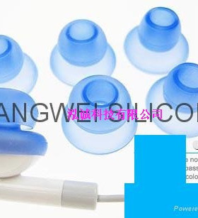 IPHONE IPOD苹果耳机硅胶套 正品双层耳塞套 MX760适用 大中小全