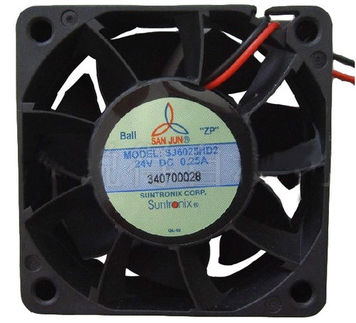 全新原装 台湾三 巨风机 SJ6025HD2B DC24V 变频器风扇