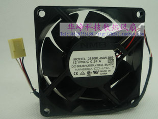 04W B59 7025 全新原装 0.24a 2810KL 12V 投影机散热风扇 NMB