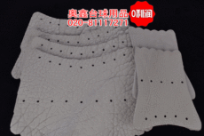 Аксессуары для бильярда 冲冠实店 英式牛皮 铜角牛皮