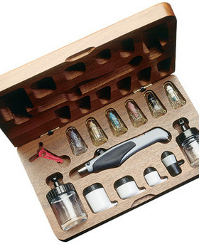 Aztek Deluxe Metal Testors Model A4709化妆专用喷笔