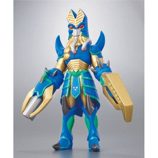 【孩仕宝】玩具模型 奥特曼 ex怪兽软胶 安德鲁 机械巴尔坦 可动