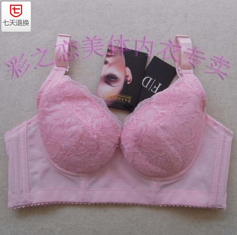 双12促销正品法兰迪娅frandear安提尼亚真爱情人粉色短文胸