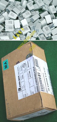 EVOX RIFA 原装 27nF 630V 高品质电容 白色 5mm脚距 10只价