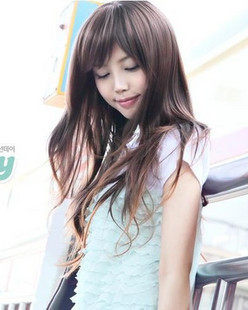 Perruque Les cheveux longs - Ref 2612632 Image 1