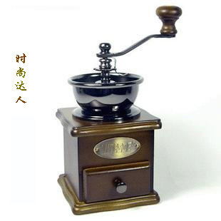 时尚达人  法国品牌Vitesse 手摇咖啡磨豆机 陶瓷机芯