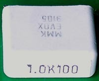 瑞士 EVOX MMK 1UF 100V 白色 发烧电容 8成新 10只=4元