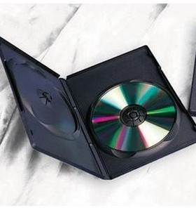 原装正品 优质 DVD盒 黑色双碟 长方形 DVD 大盒子 CD 盒子 光盘