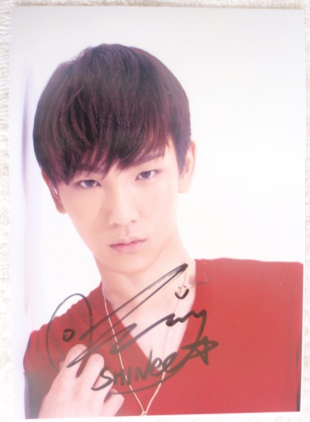 SHINEE KEY Ç×±ÊÇ©Ãû Ðû´«ÕÕÆ¬ ÕÕÆ¬ ÏàÆ¬ Ç©ÃûÕÕÆ¬ H¿î