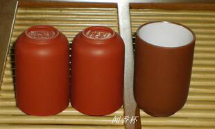 紫砂闻香杯白釉 品茗杯 功夫茶具紫砂杯 紫砂茶杯 本品不能用红包