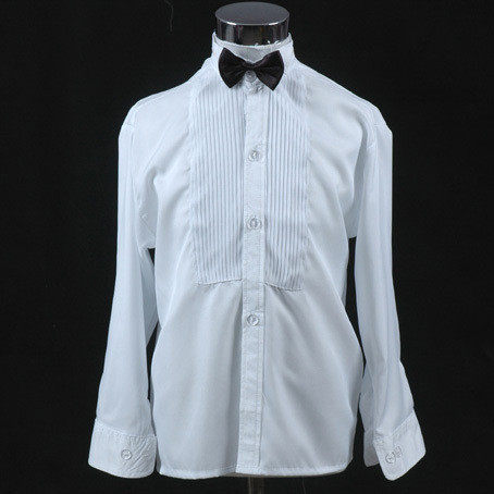 Chemise garcon à manche longue - Ref 2076023 Image 1