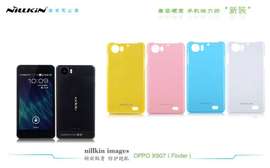 nillkin耐尔金oppox907手机壳软硬套，超薄保护finder亮面磨砂膜现
