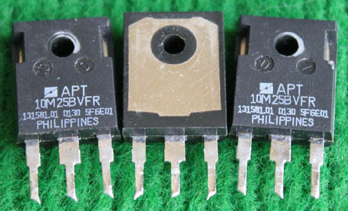 VOMS 场效应管 APT10M25BVFR 100V 75A 300W 现货实价 10只价