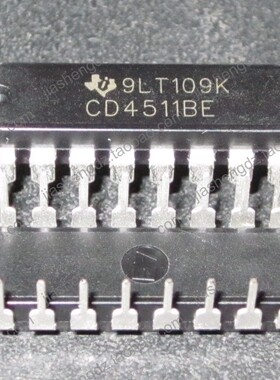 直插 DIP-16 CD4511BE HCF4511 HEF4511 CD4511BD 全新