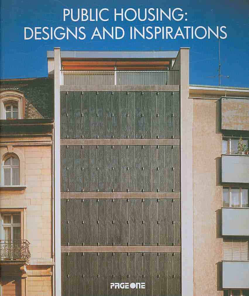 【特价清仓】Public Housing Designs and Inspirations 公共房屋建筑设计书籍