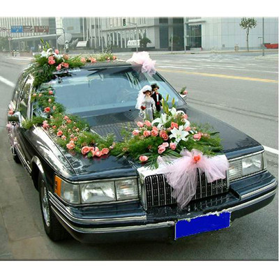 恩爱百年【北京婚礼鲜花 花车婚礼用花 北京西城区鲜花】