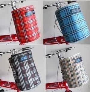 Panier pour vélo en toile - Ref 2256497 Image 1