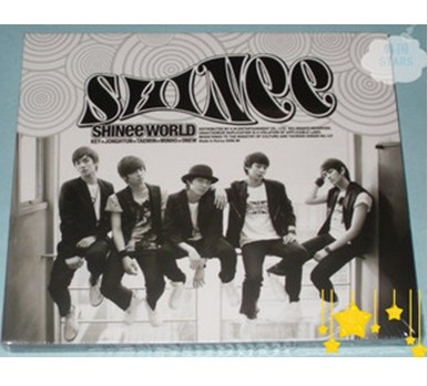 SHINee 1¼ Ç×±ÊÇ©Ãû The World B°æ