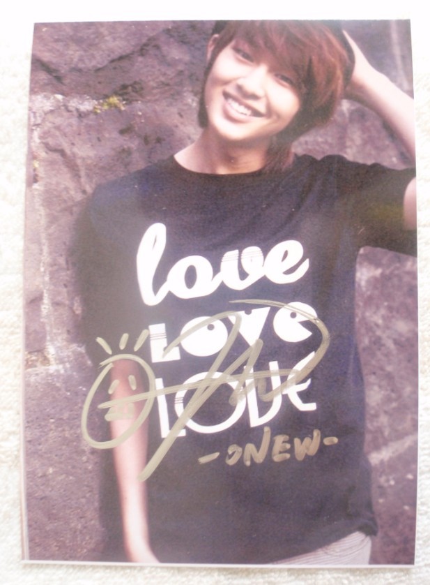 SHINEE ÎÂÁ÷ Ç×±ÊÇ©Ãû Ðû´«ÕÕÆ¬ ÕÕÆ¬ ÏàÆ¬ Ç©ÃûÕÕÆ¬ F¿î