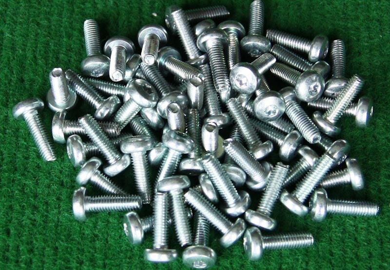 进口 5x20 六角花型 非尖头 自攻 螺丝 5毫米 5mm 公制 10只价