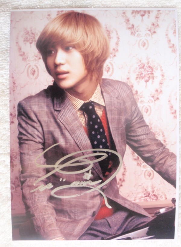 SHINEE Ì©Ãñ Ç×±ÊÇ©Ãû Ðû´«ÕÕÆ¬ ÕÕÆ¬ ÏàÆ¬ Ç©ÃûÕÕÆ¬ F¿î