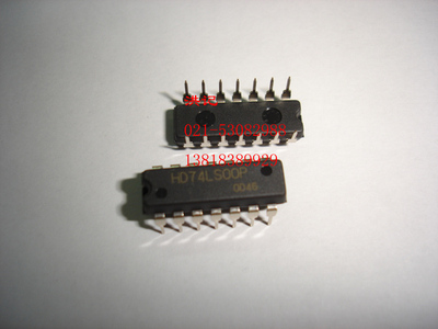 HD74LS00P  74LS00 原装 进口 全新