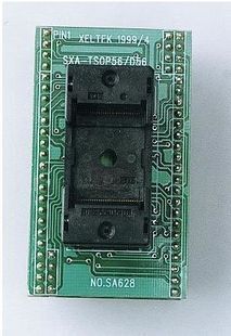 IC测试座 适配器 适配座 转换座TSOP56转DIP48 SA628--B018