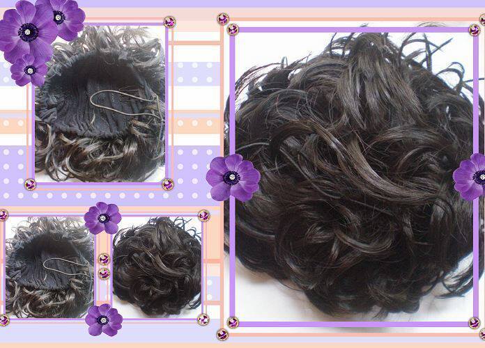 Extension cheveux - Chignon - Ref 228618 Image 1