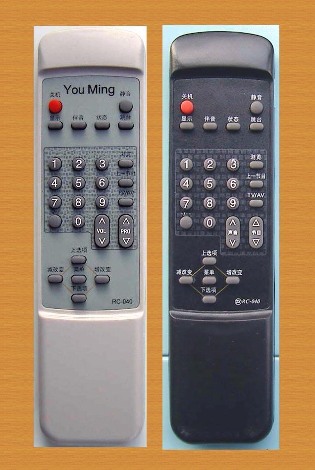 （TCL RC-040原装电视机遥控器