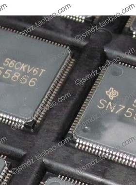 TI全新100%原装㊣ SN755866PZP-M QFP 等离子缓冲板芯片