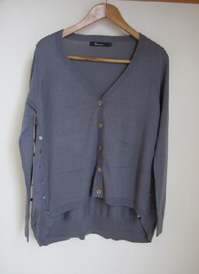 日单精品 时尚不等式薄款针织开衫