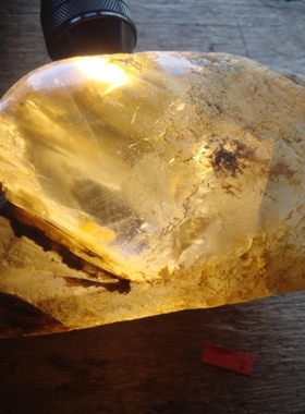 缅甸纯天然水晶 1.217KG原石（7）