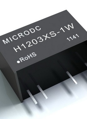 P6LU-123R3EH60ENLF H1203XS-1W dc-dc电源模块 PEAK