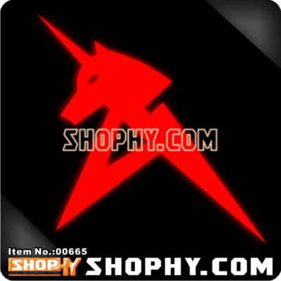 3m踏板车遮挡高达反光贴