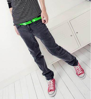 Jeans pour jeunesse en coton pour automne - Ref 1463604 Image 1