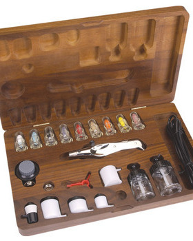 Aztek Deluxe Metal Testors Model A4778化妆专用喷笔