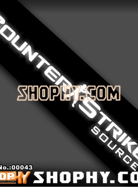 3M反光贴00043反恐精英CS