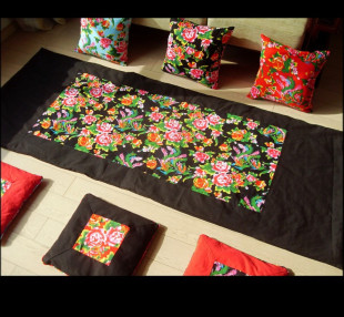 丹凤定做:地垫坐垫靠垫组合(一组价格)