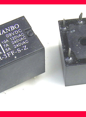 HJR-3FF-S-Z（9VDC）继电器（10A）